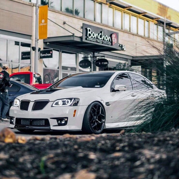 The Cleanest Pontiac G8 GT with lots of Performance and Exterior Mods