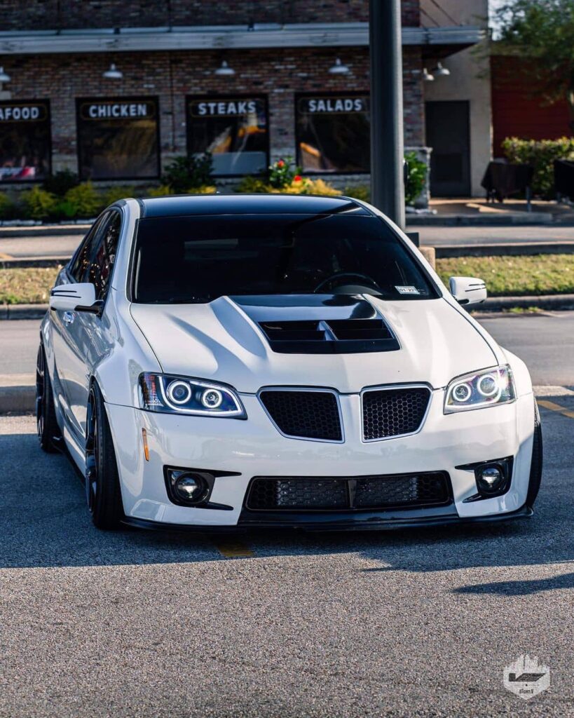 The Cleanest Pontiac G8 GT with lots of Performance and Exterior Mods