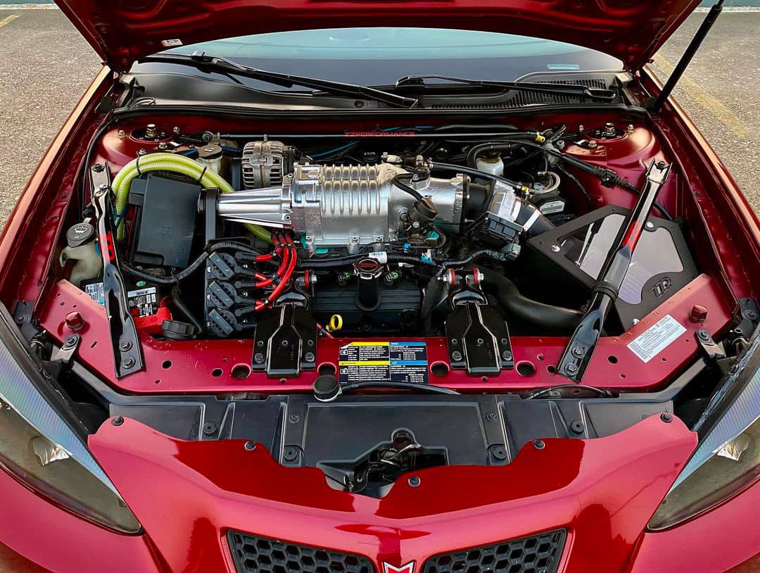 Eaton Gen 5 Supercharger 3800 Series III V6 engine Pontiac GTP