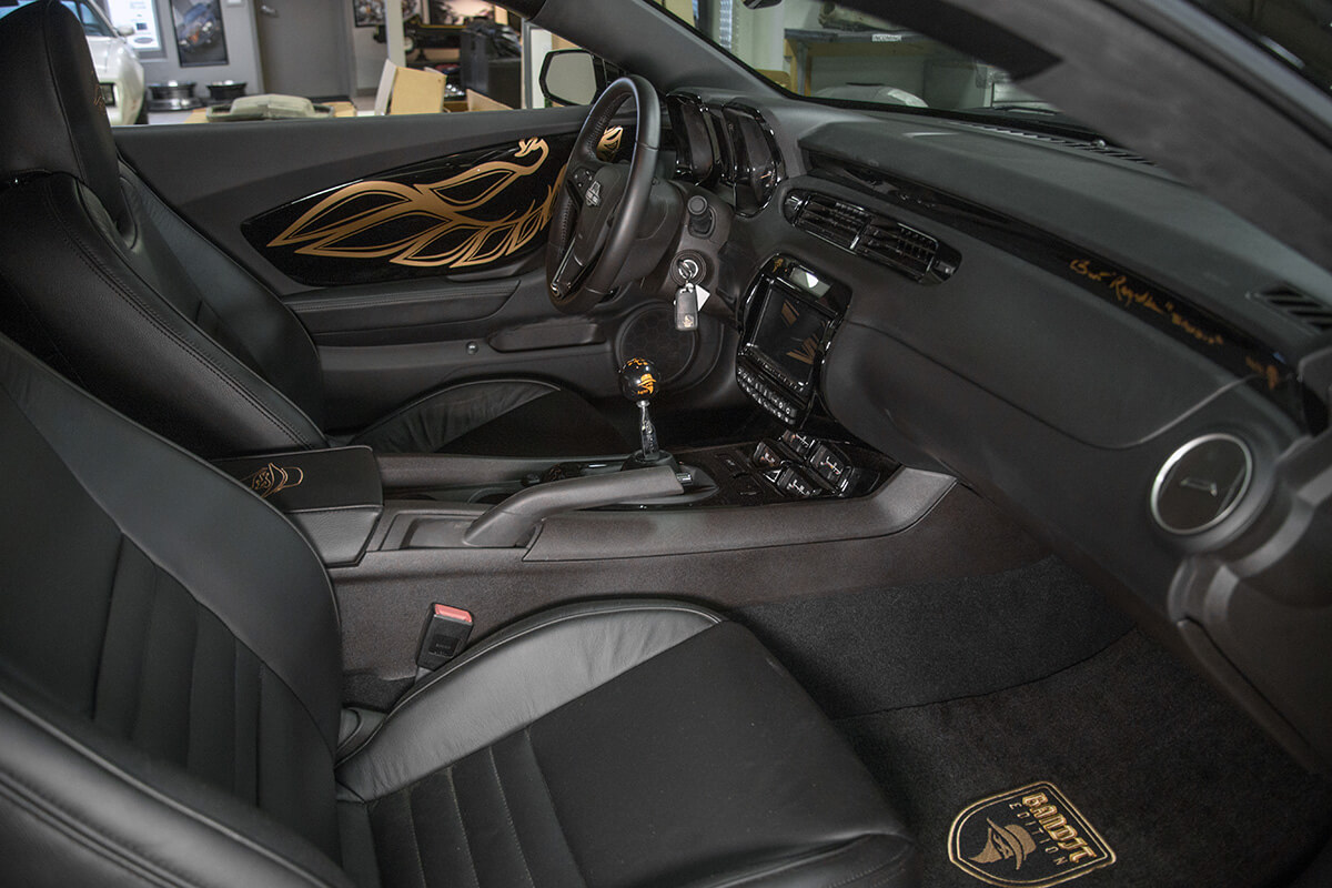 Pontiac Trans AM interior - Modern Replica