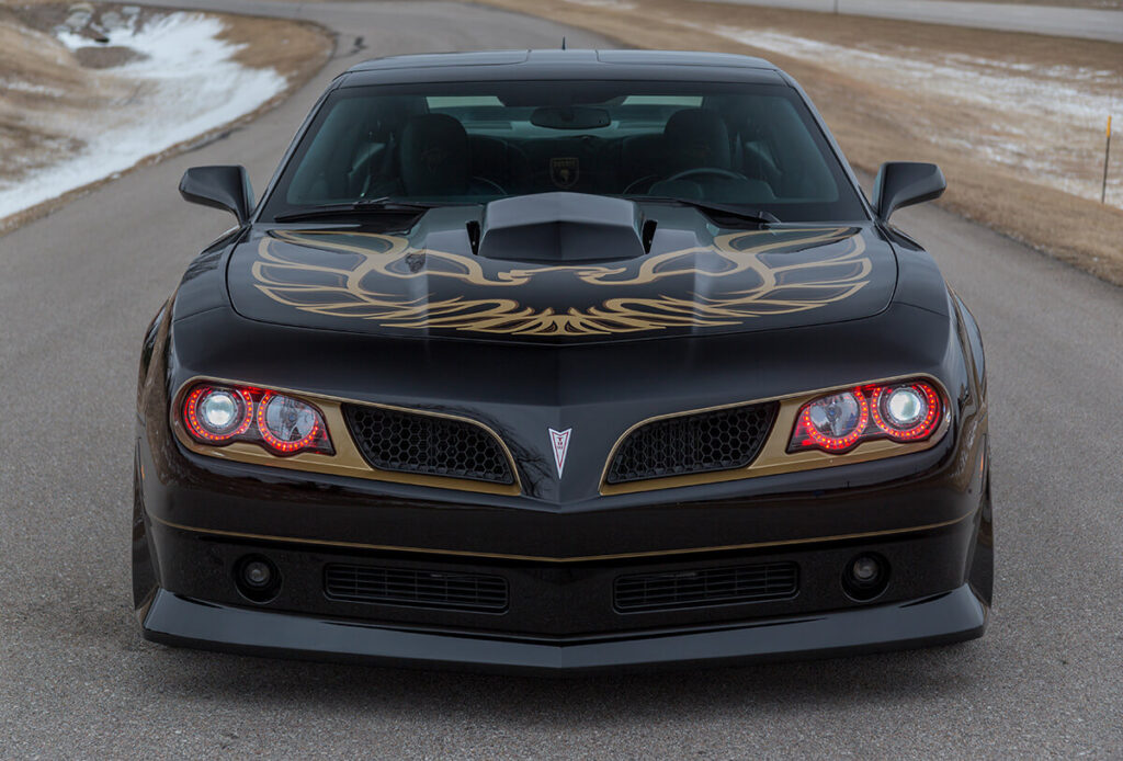 Pontiac trans am 2015