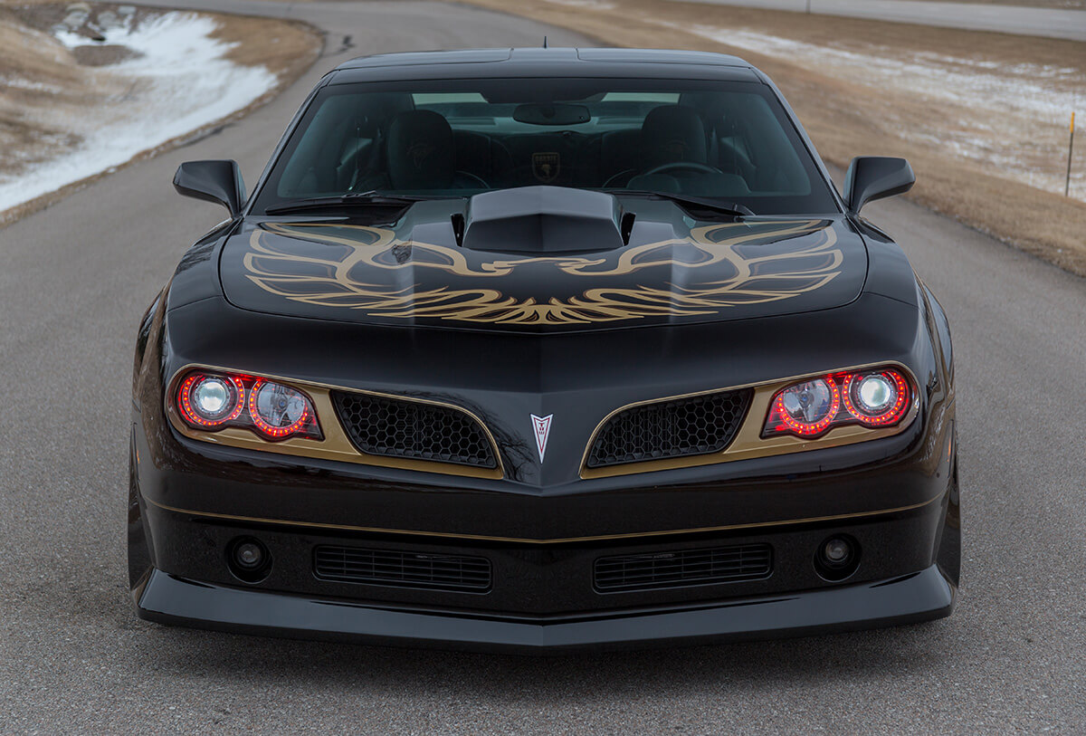 2015 PONTIAC TRANS AM BANDIT EDITION – MODERN REPLICA OF THE “SMOKEY AND THE BANDIT”